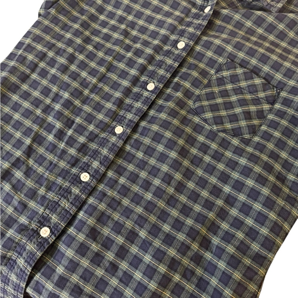 Ralph Lauren Denim & Supply Plaid Flannel Button Down M Tomboy‎ - Picture 7 of 8